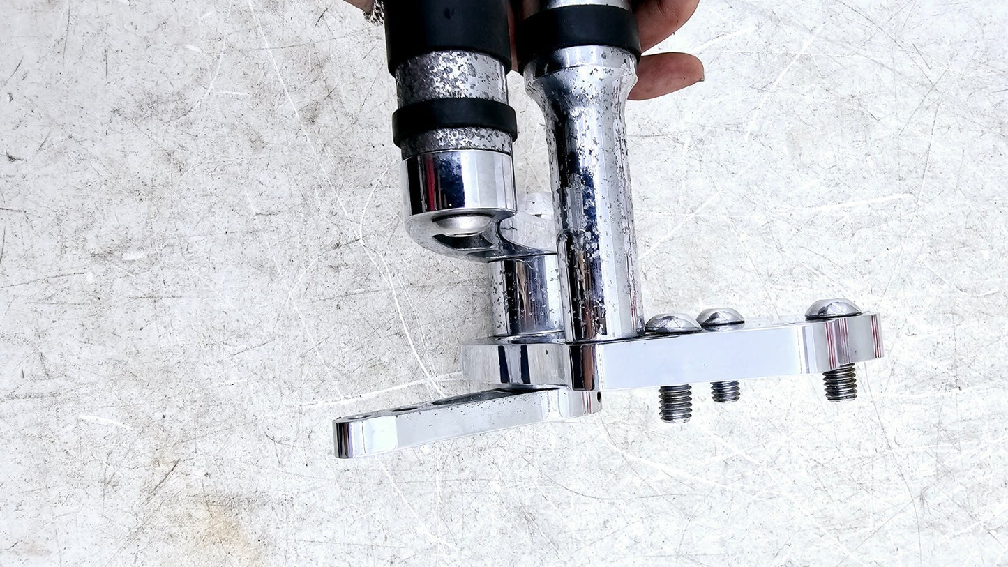 1988 HARLEY SOFTAIL Chrome Billet Forward Control Kit