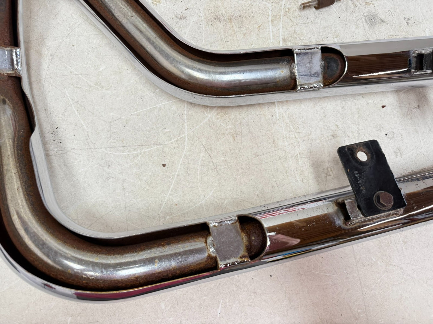 2003 Harley Davidson Sportster Front Rear Exhaust Header Head Pipe