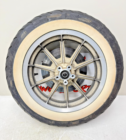 1995 HARLEY FLH ELECTRA GLIDE Gold 30th Anniversary Rear Wheel Rim 9 Spoke Mag 