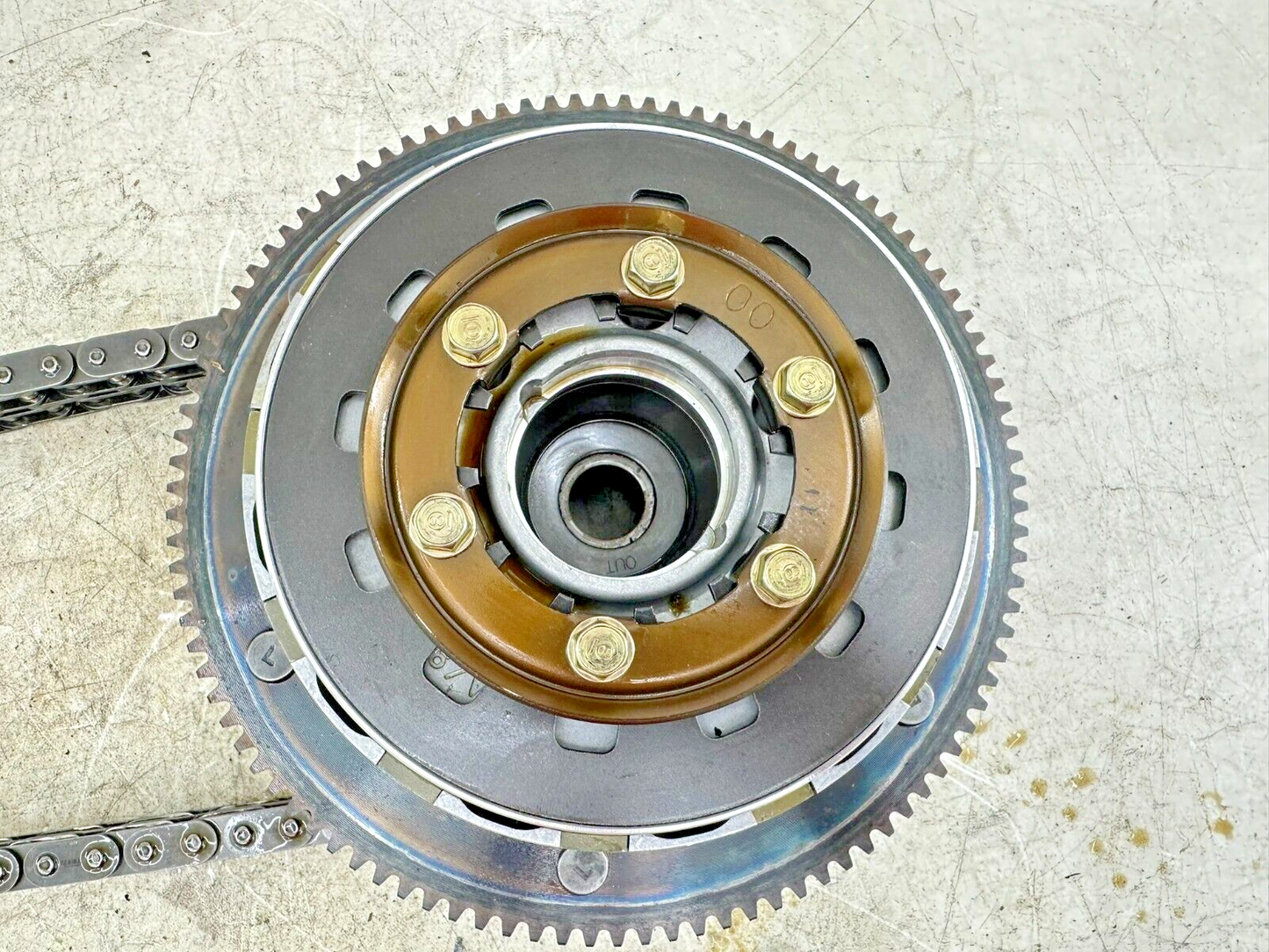 2002 HARLEY SOFTAIL 95-06 Complete Primary Clutch Compensator Chain