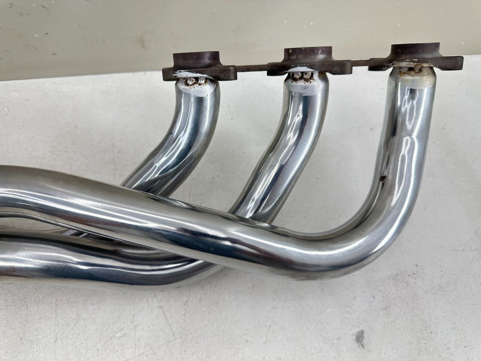 1999 HONDA VALKYRIE INTERSTATE Chrome Left Exhaust Header Pipe System Nice