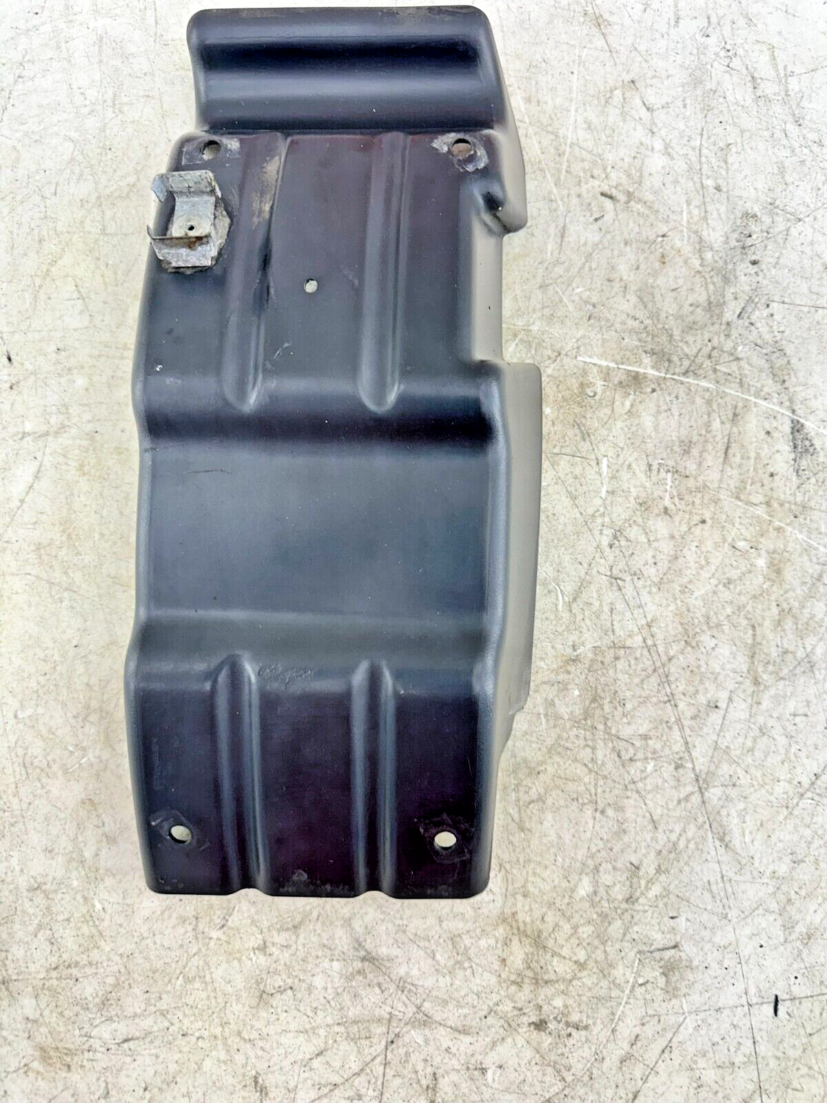 1995 HARLEY SOFTAIL OEM HD Rear Swingarm Mud Flap Filler Panel 60363-86C