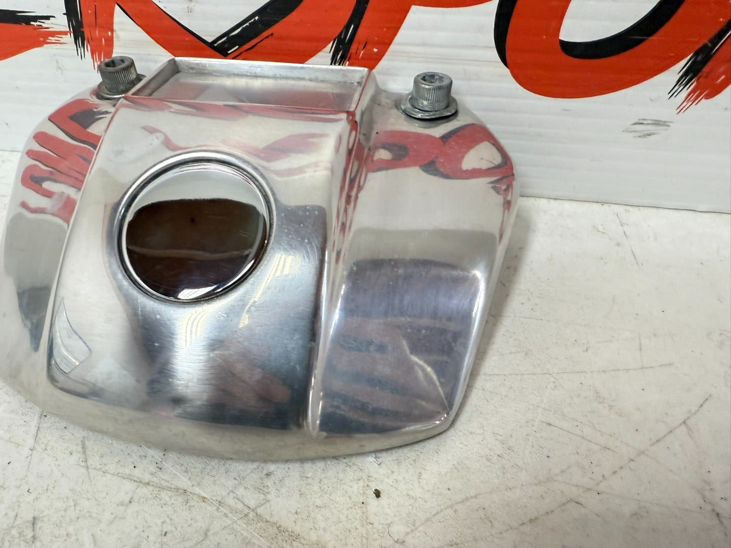 1997 Harley Davidson Sportster Headlight Mount Visor Bracket 67900-92
