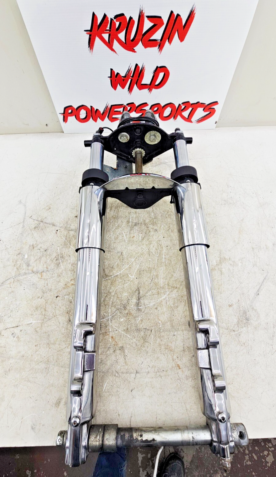 2000 HARLEY ELECTRA GLIDE Forks Triple Tree Front End Suspension