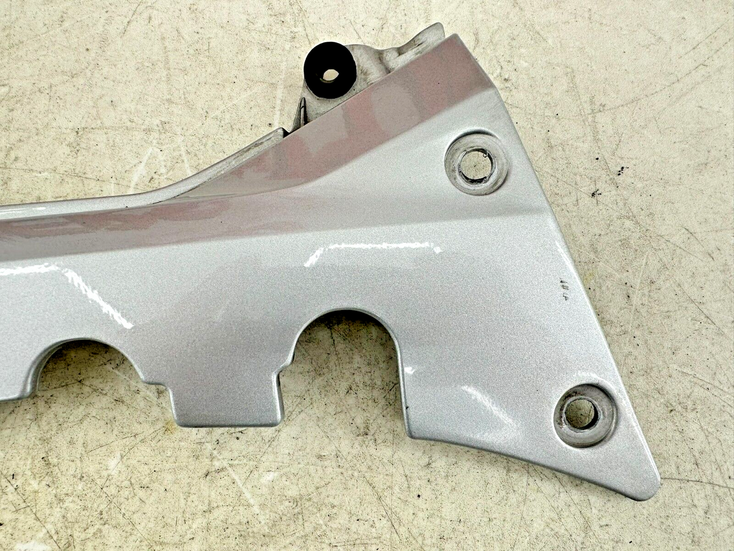 2004 Honda Goldwing GL1800 Passenger Floorboard + Frame Cover Guard