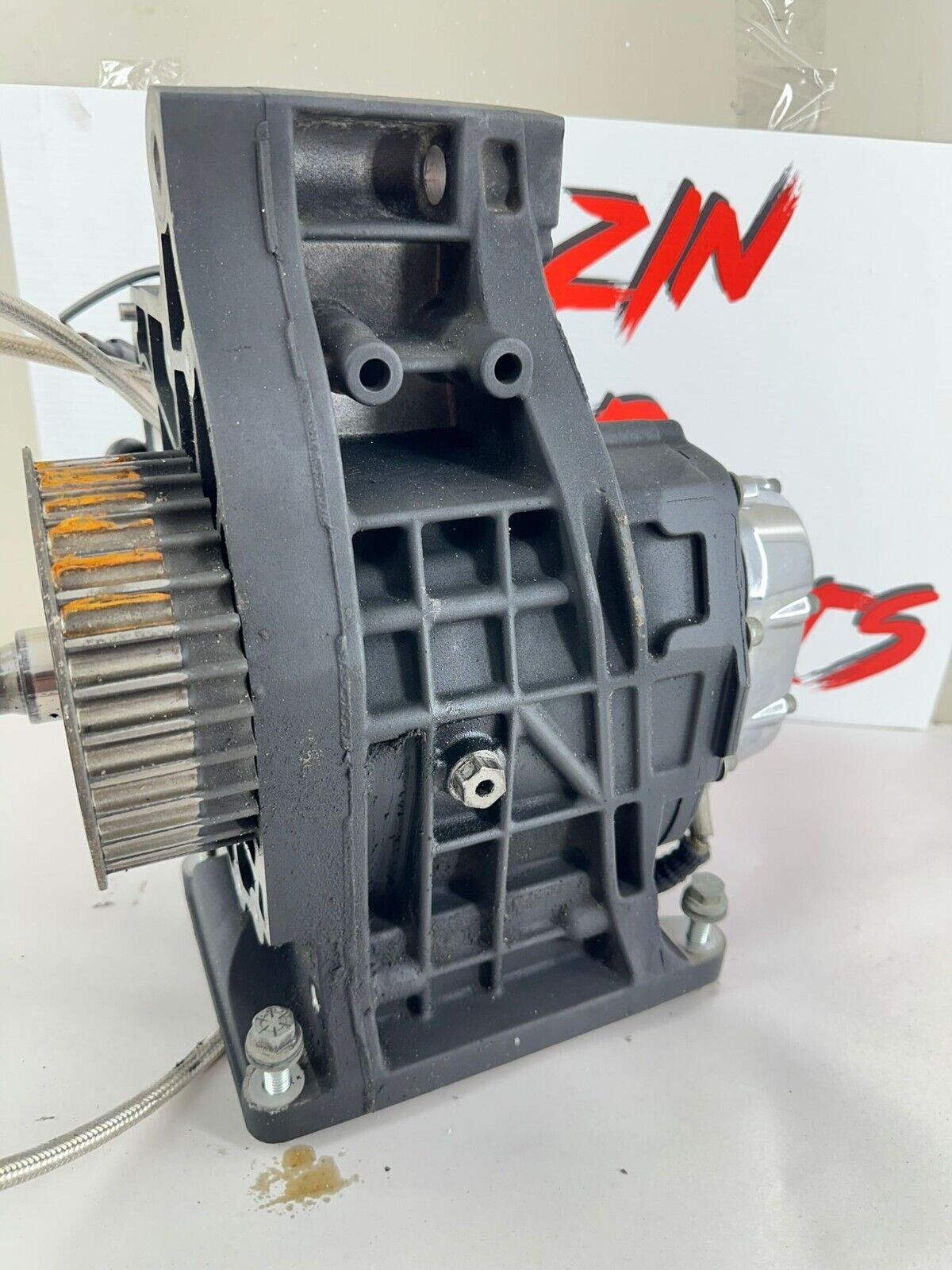 2003 HARLEY SOFTAIL OEM 5 Speed Transmission Gearbox
