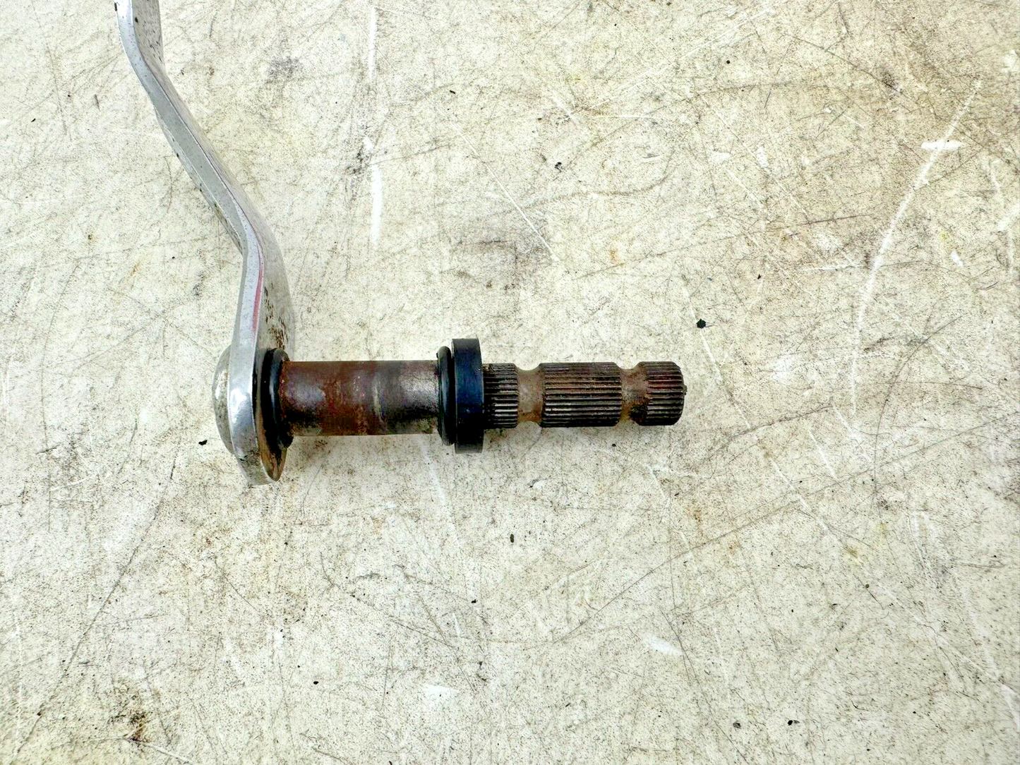 2002 HARLEY SOFTAIL Heel Toe Shifter Shift Shaft Linkage