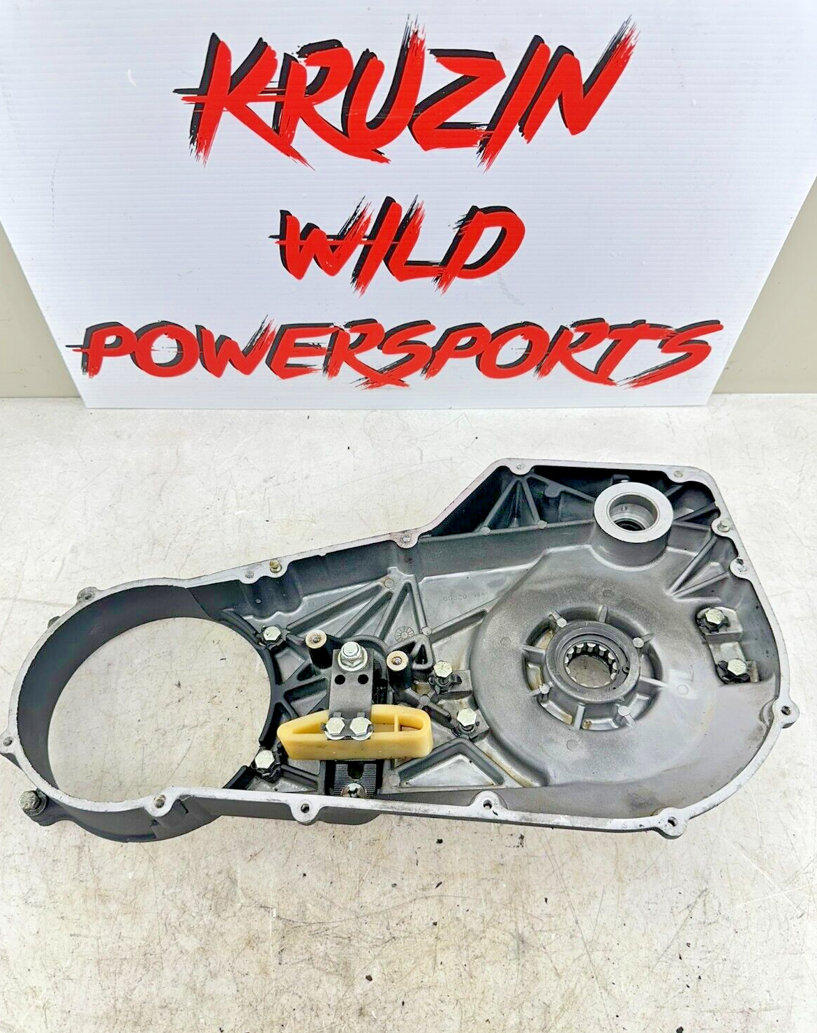 1995 HARLEY SOFTAIL Inner Primary Clutch Housing Backing Plate 60620-94A