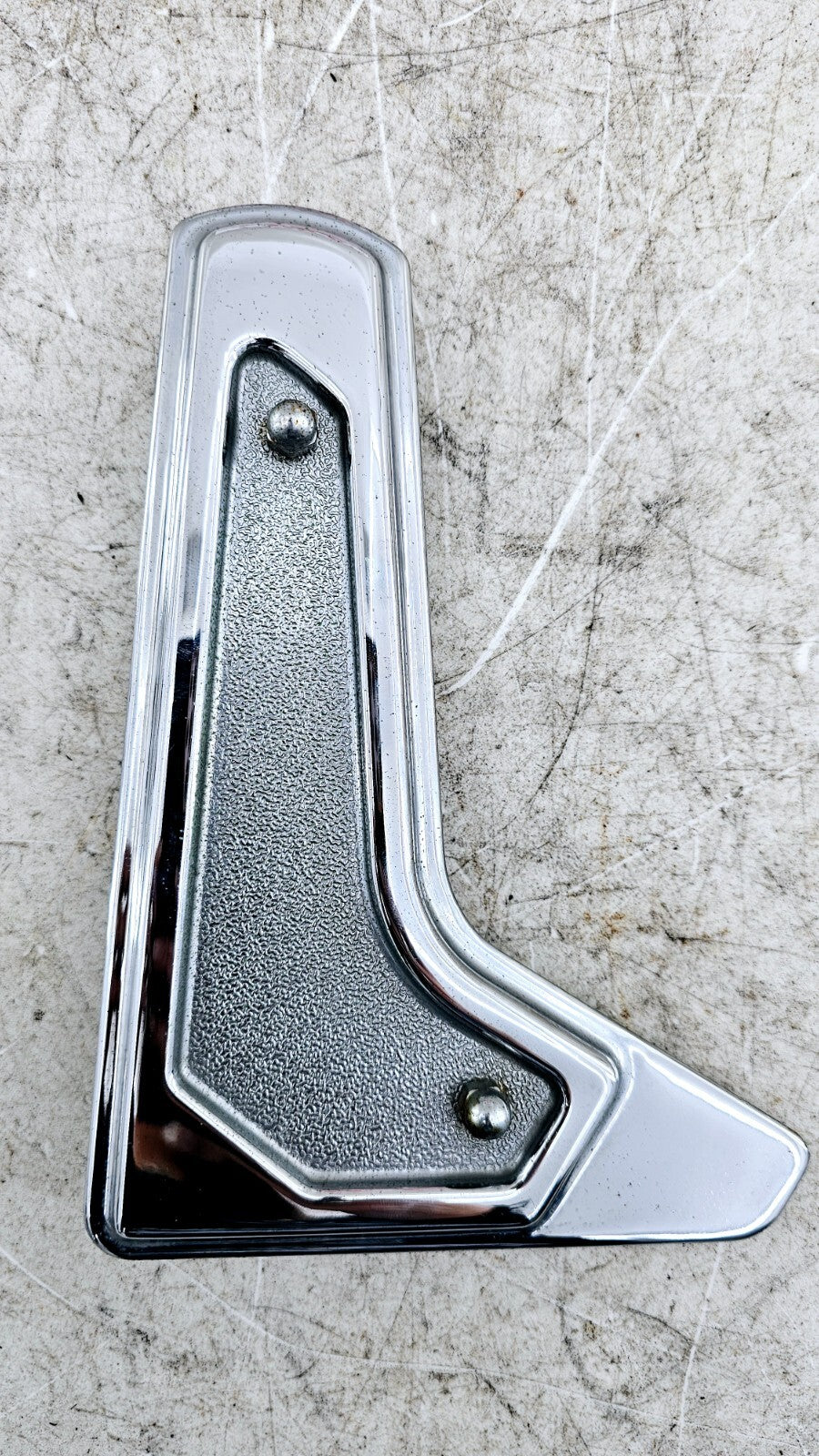 2002 HARLEY ELECTRA GLIDE Chrome Fog Highway Light Bar Cover