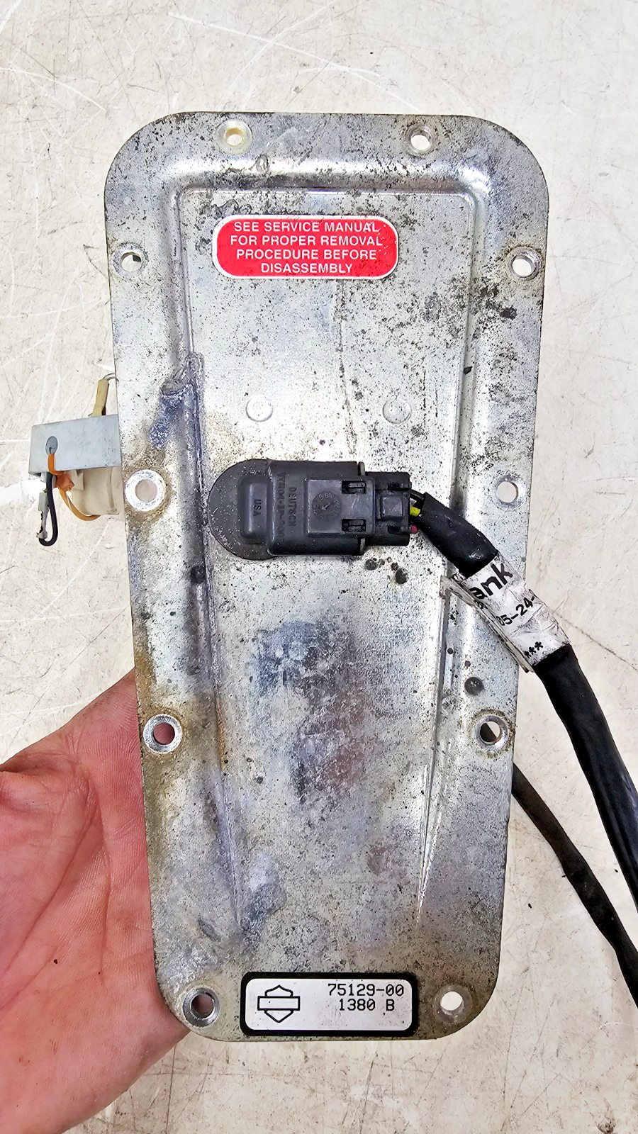 2000 HARLEY SOFTAIL DEUCE Gas Fuel Tank Sending Unit Level Sensor