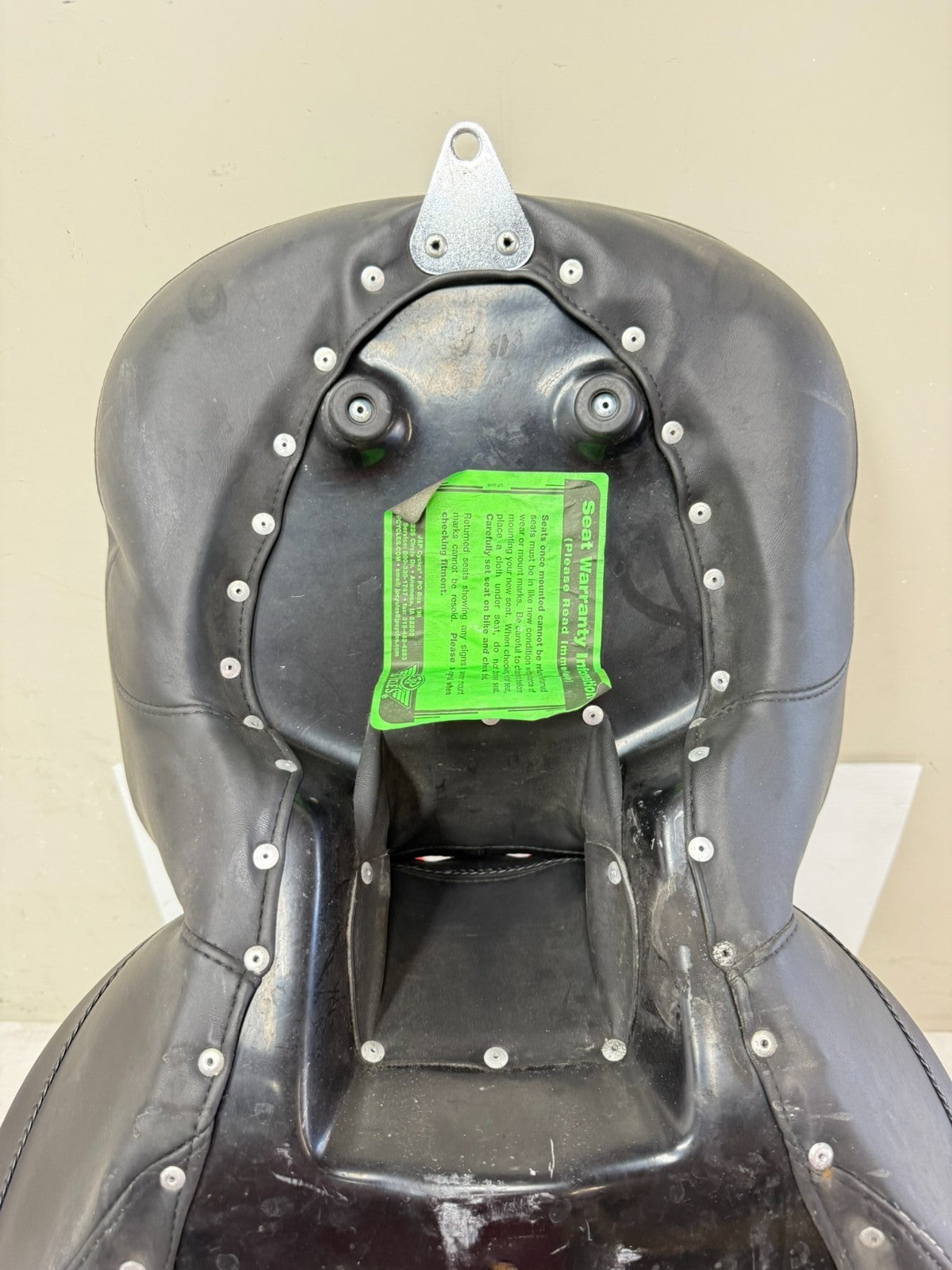 2003 HARLEY ELECTRA GLIDE Mustang Seat Saddle Passenger Driver