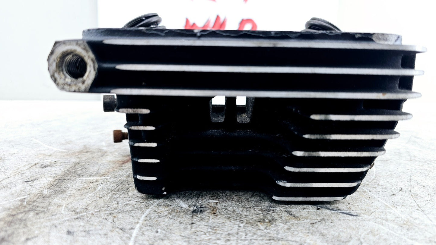 1995 HARLEY DYNA CONVERTIBLE Engine Motor Front Cylinder Head w/ Valve 16721-84D