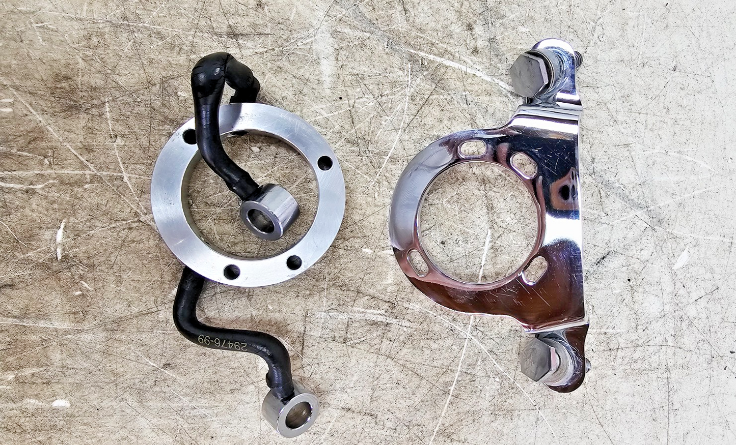 2003 HARLEY SOFTAIL DEUCE Air Cleaner Breather Mounting Bracket