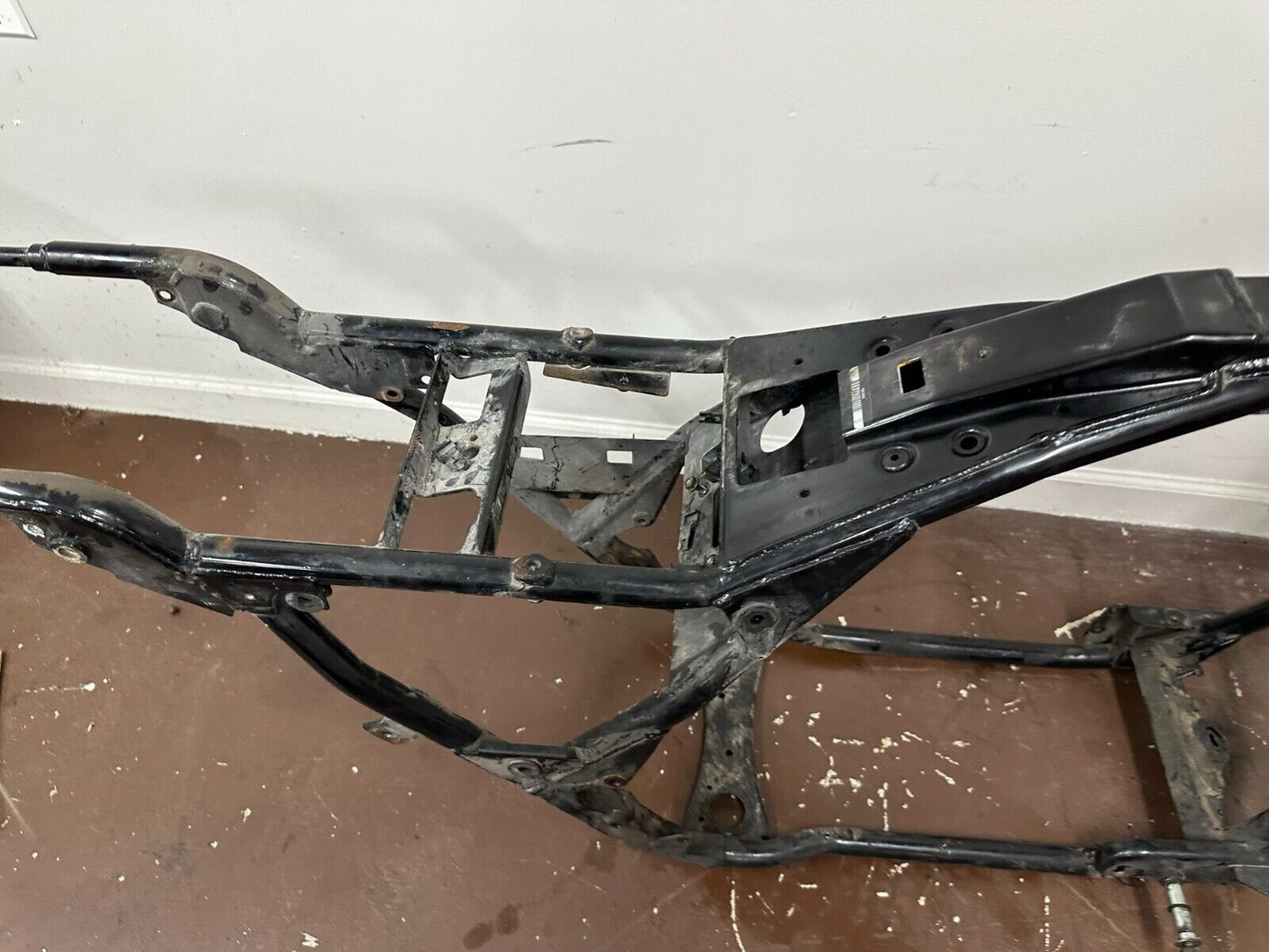 2004 HARLEY ELECTRA GLIDE Frame Chassis Straight