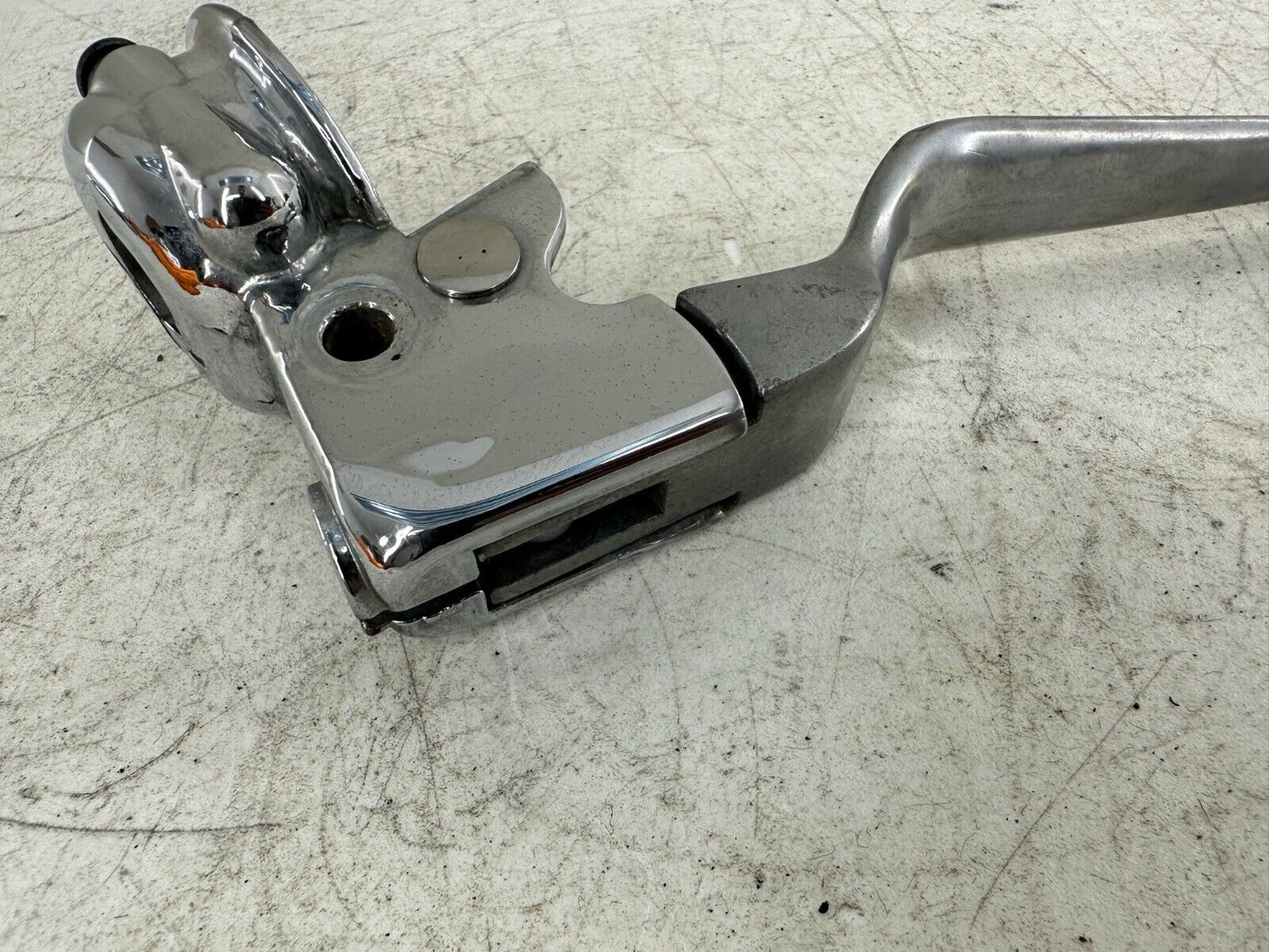 1996 HARLEY FLH ROADKING Touring Softail Dyna Clutch Lever Chrome Perich Pirch