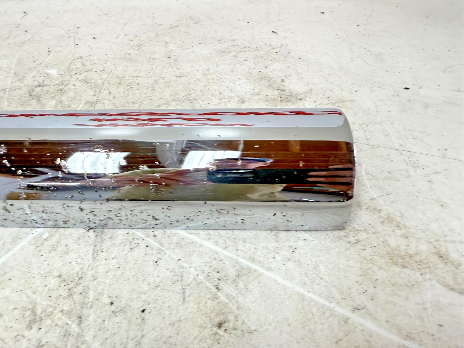 2001 HONDA VALKYRIE INTERSTATE Final Drive Differential Chrome Cover