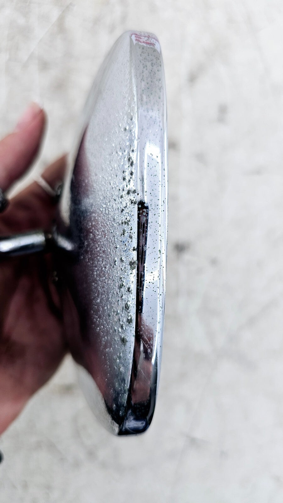 2002 HARLEY ELECTRA GLIDE Right Left Mirrors