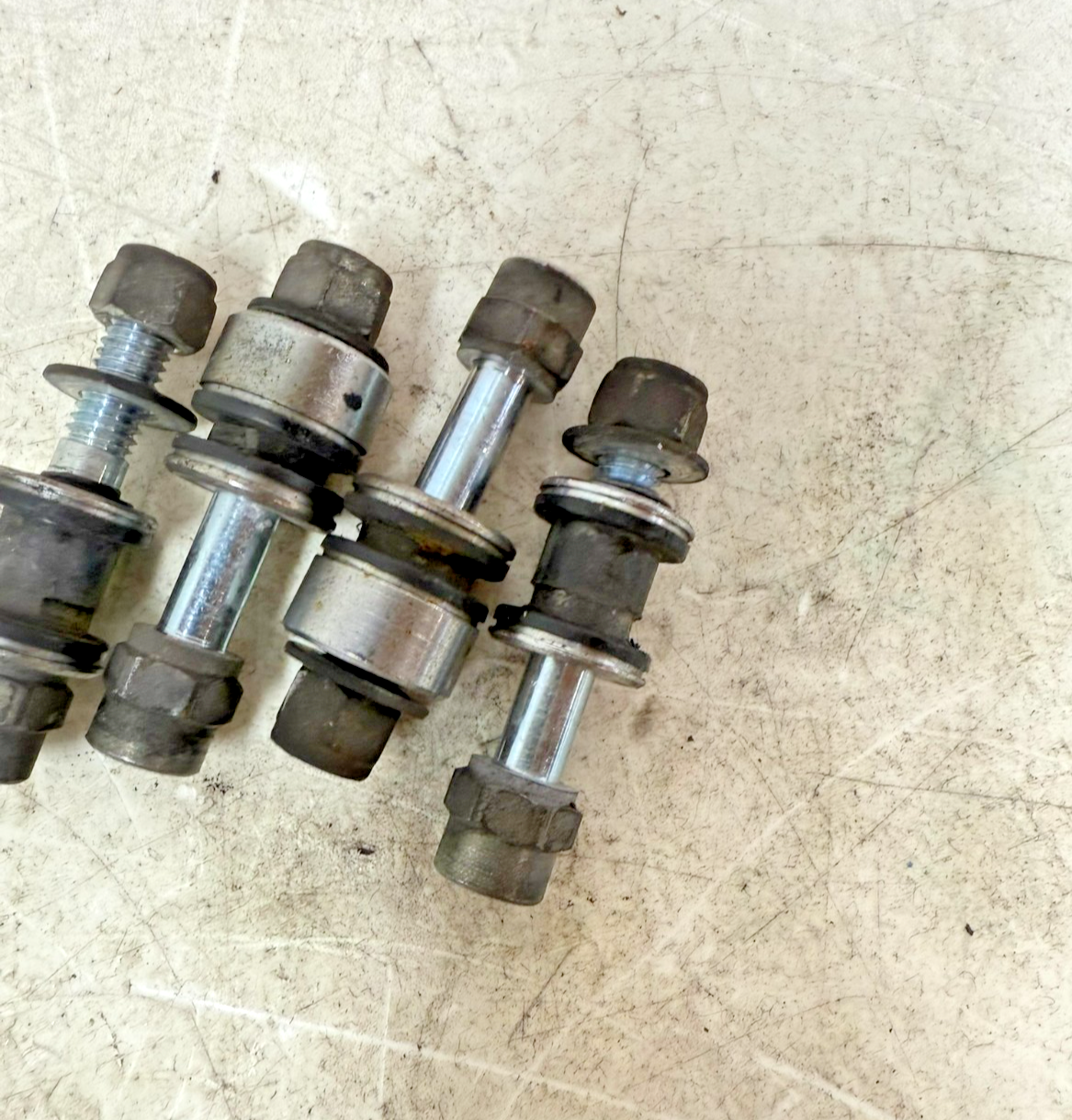 1997 HARLEY DAVIDSON SOFTAIL Sissy bar Backrest luggage Rack Docking Hardware