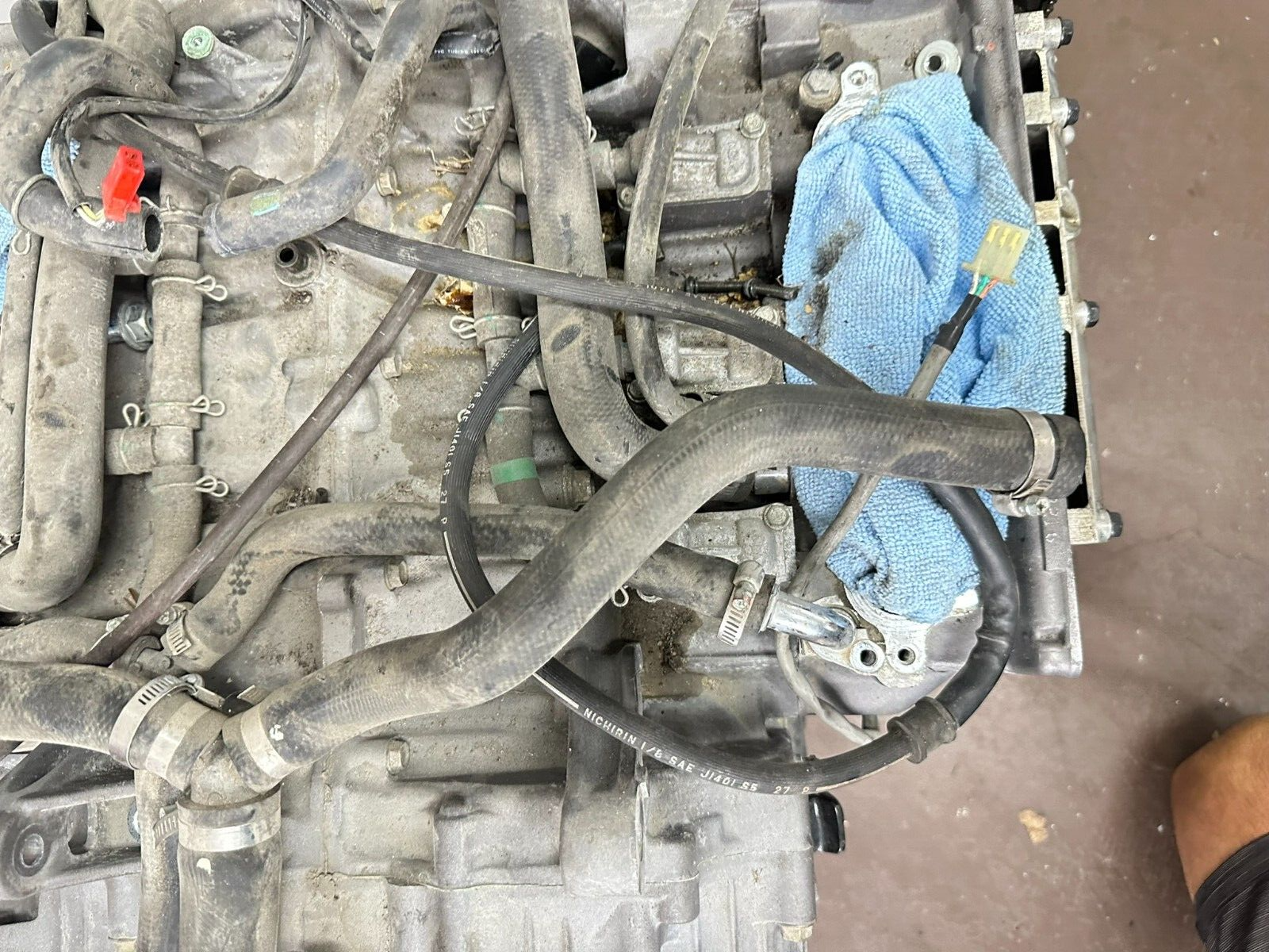 2004 Honda Goldwing GL1800 Engine Motor Transmission Clutch Gearbox 33k Miles