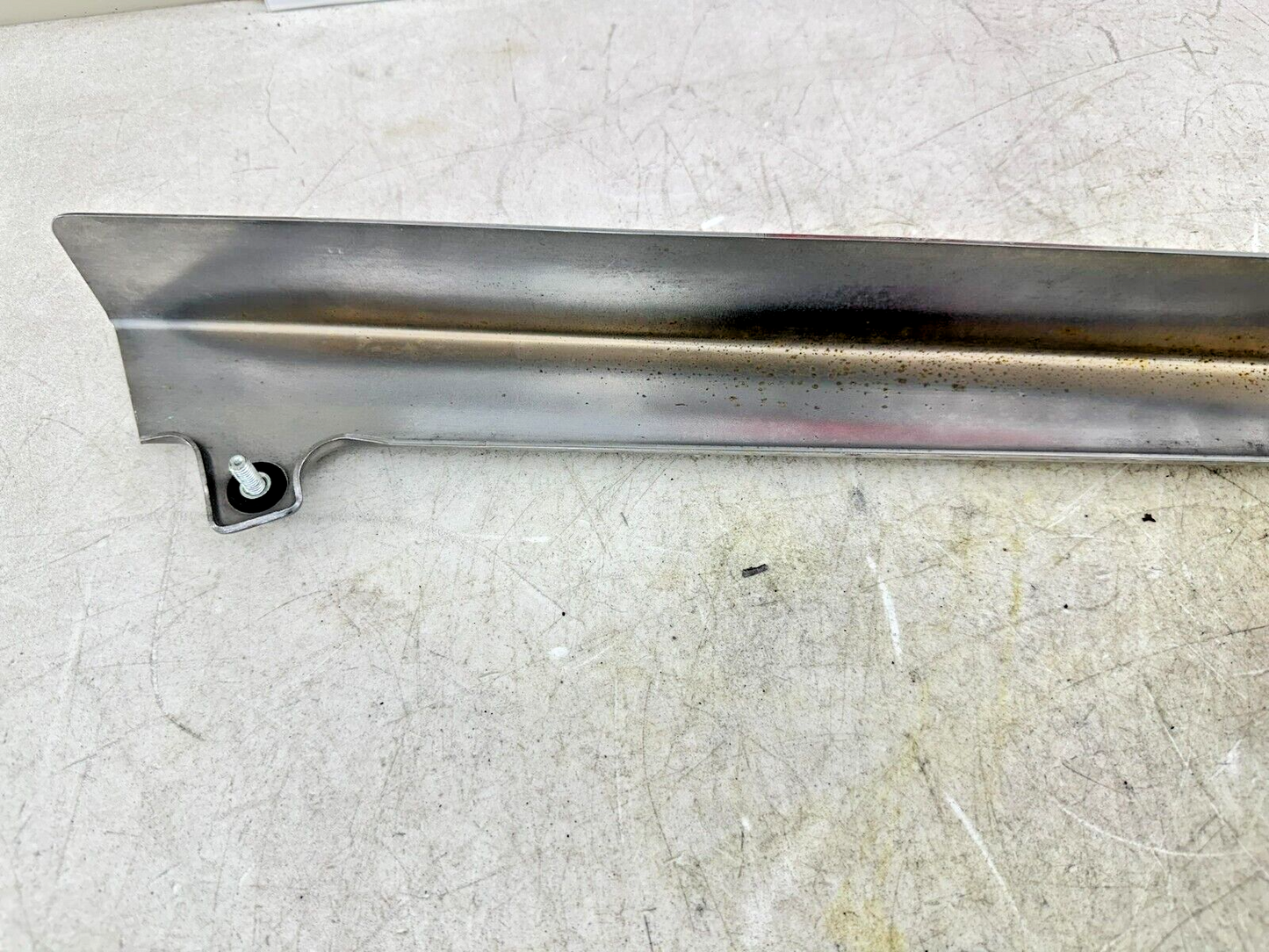 2005 Victory Kingpin Chrome Upper Belt Cover Guard