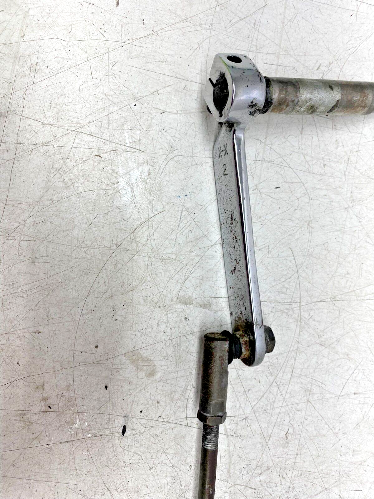 1998 HARLEY FLH ELECTRA GLIDE TOURING Shift Lever Linkage Arm Bar