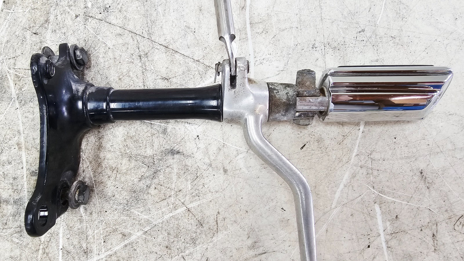 2001 Harley Sportster Forward Controls Rear Brake Master Shift Lever Brake OEM 