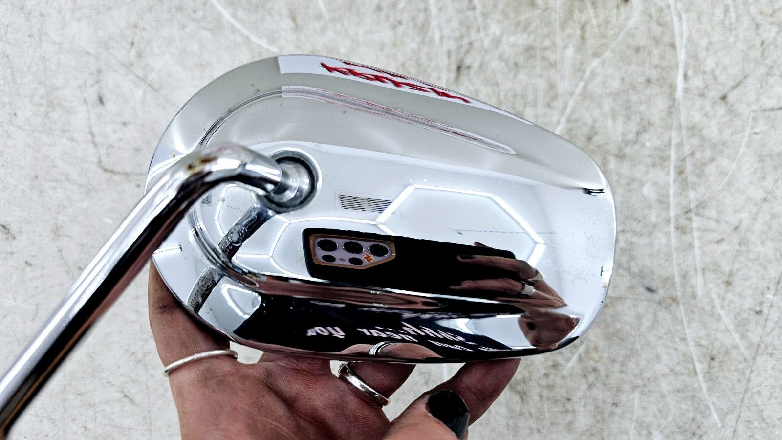 1999 HARLEY SOFTAIL Chrome Mirror Left Side