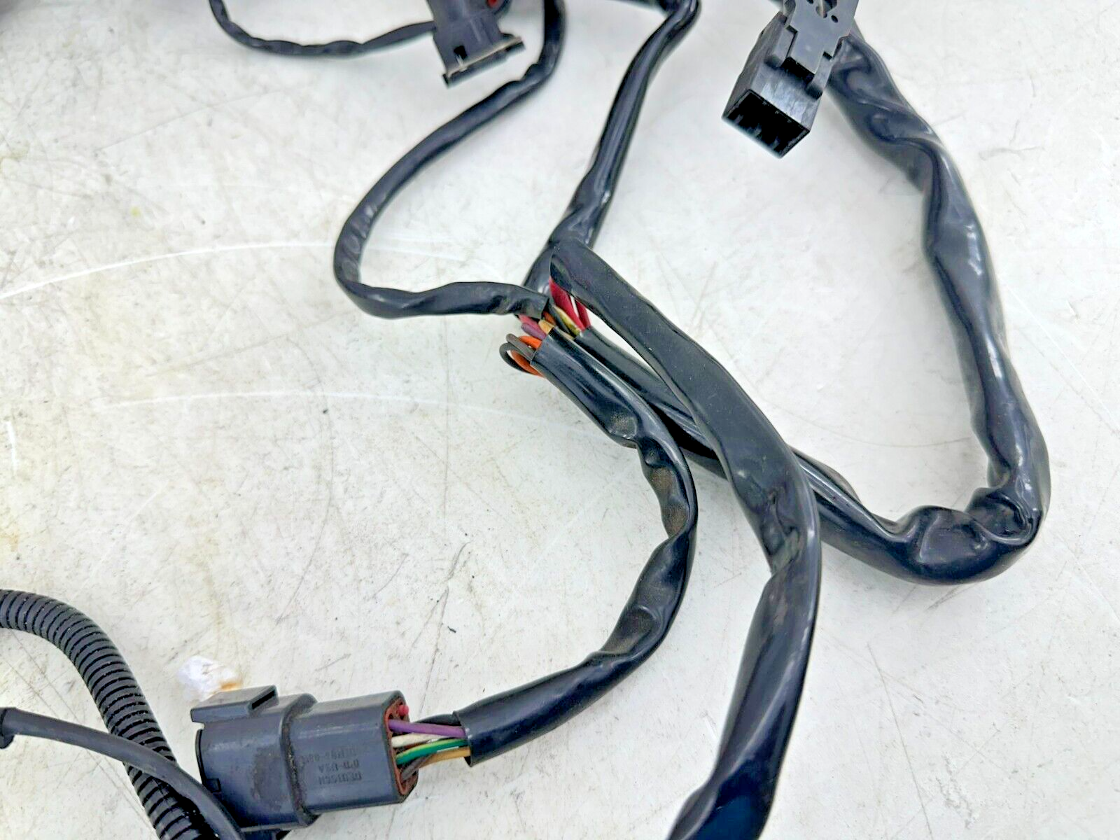 2003 HARLEY SOFTAIL EFI Main Wiring Wire Harness Loom Fuse Relay