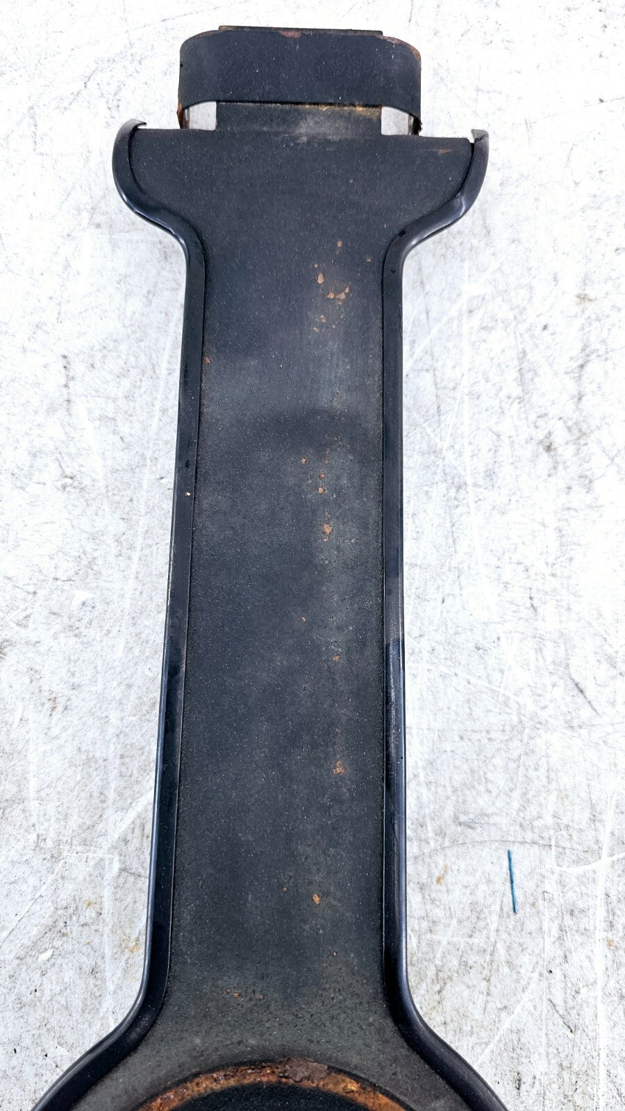 1995 HARLEY DYNA CONVERTIBLE Gas Tank Console Cover Trim Panel Black