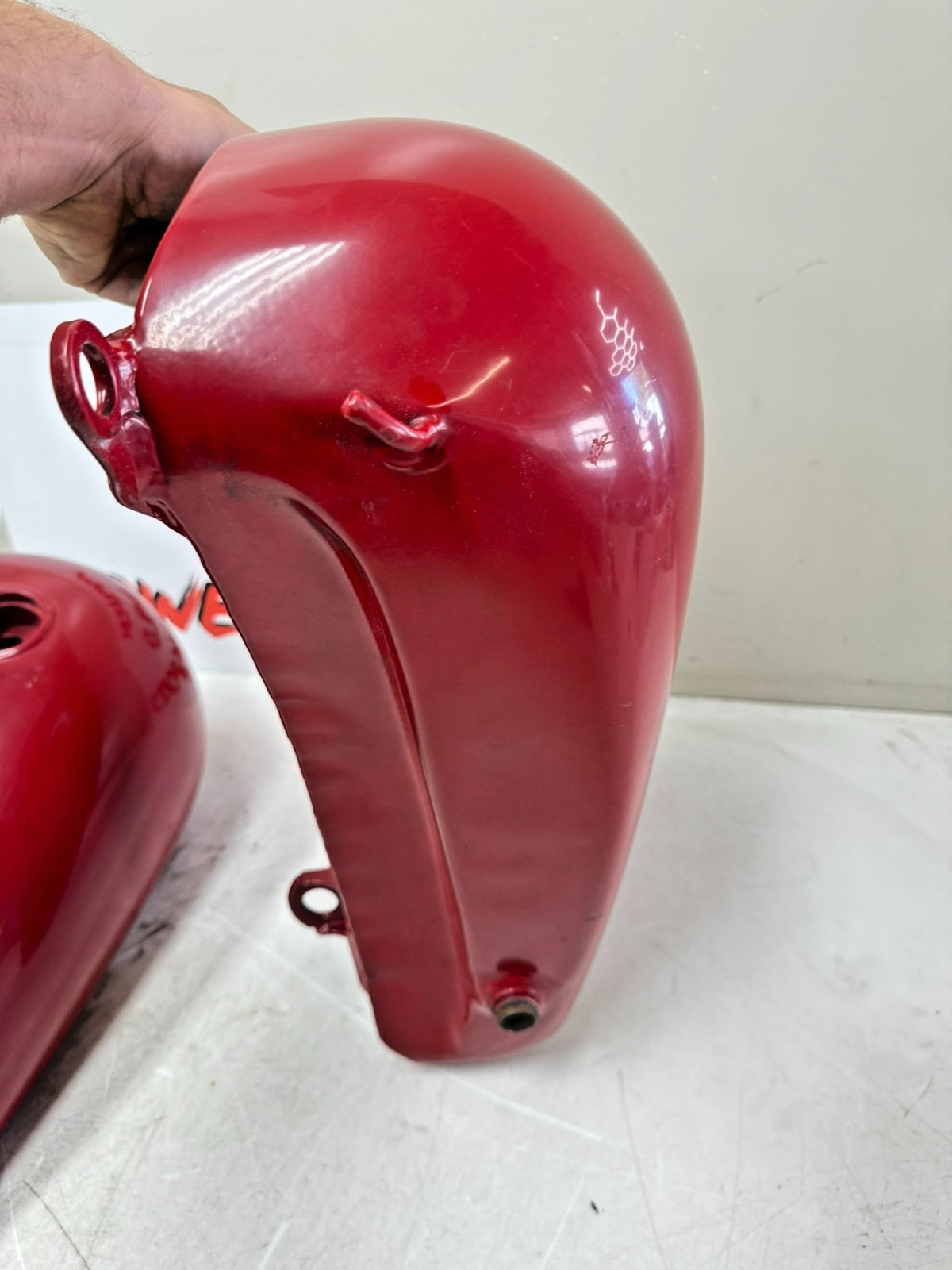 1997 HARLEY DAVIDSON SOFTAIL OEM Split Fuel Gas Tanks Left & Right