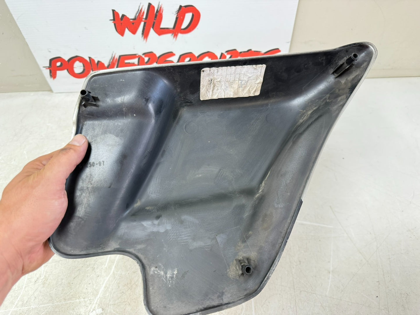 2003 HARLEY ELECTRA GLIDE Left Side Cover Fairing Cowl 100th Anniversary