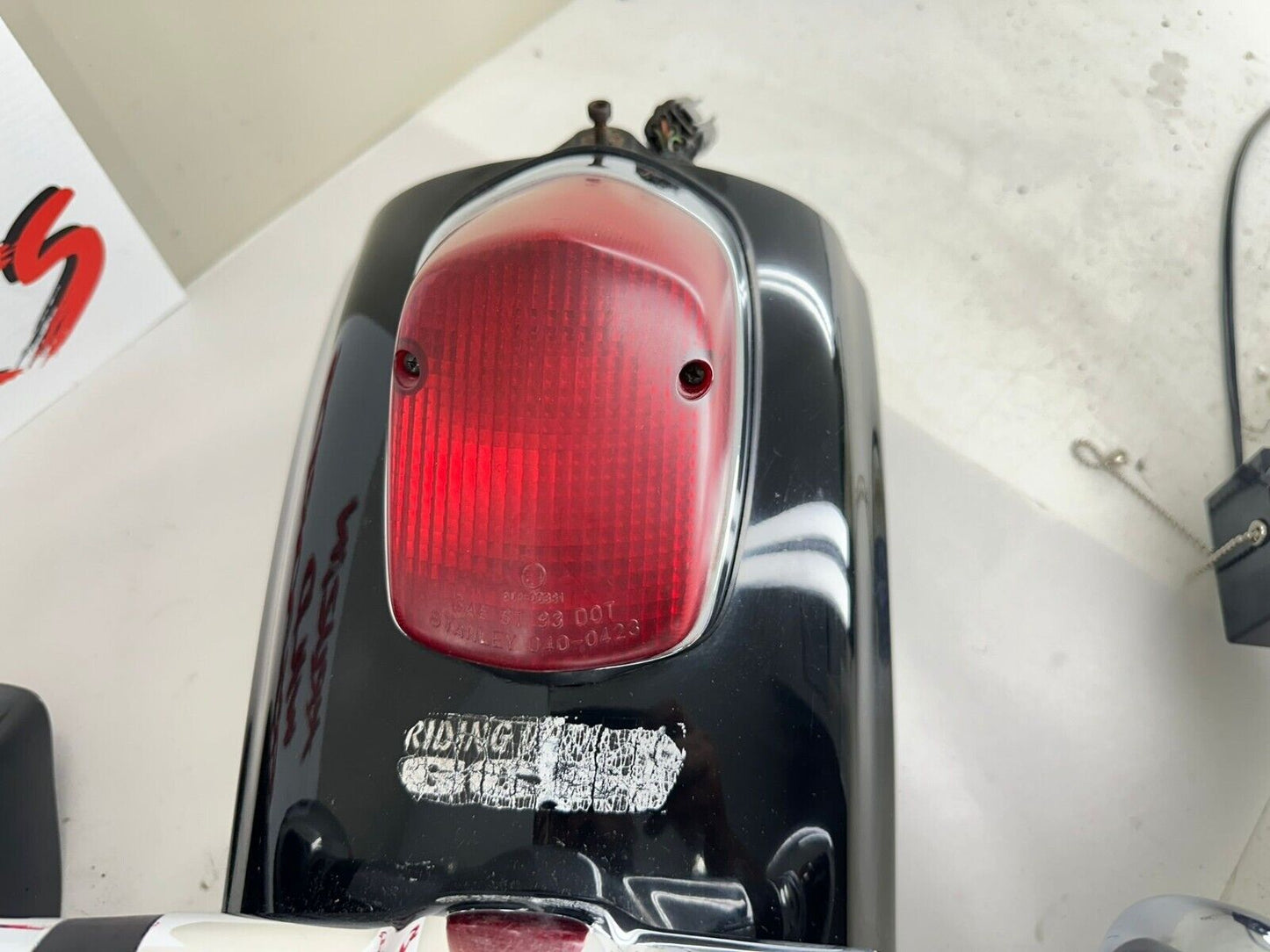 1998 HONDA VALKYRIE TOURING Rear Fender Brake Turn Signal Light