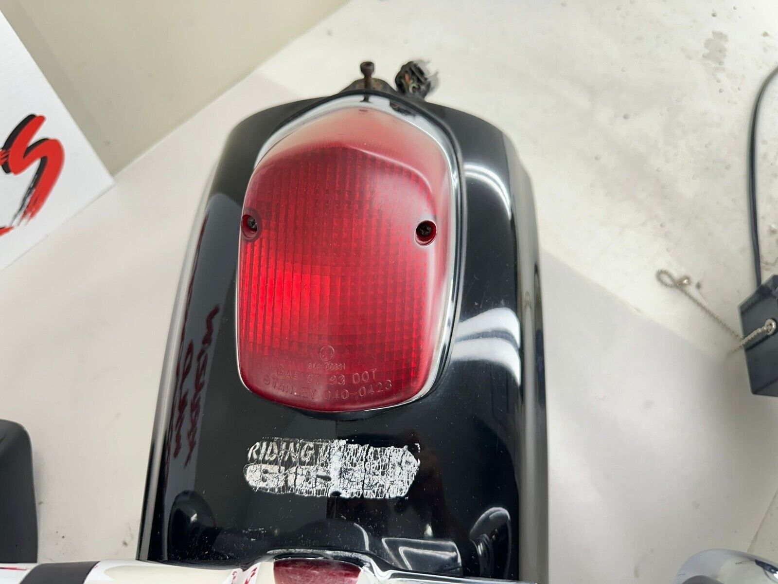 1998 HONDA VALKYRIE TOURING Rear Fender Brake Turn Signal Light