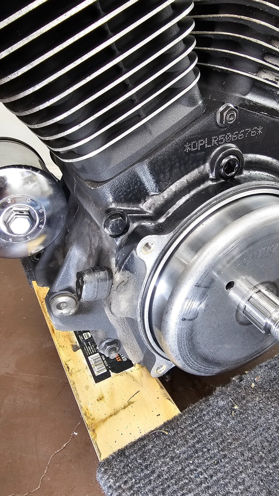 1994 HARLEY FLH ELECTRA GLIDE Evo Evolution Engine Motor 1340 80ci
