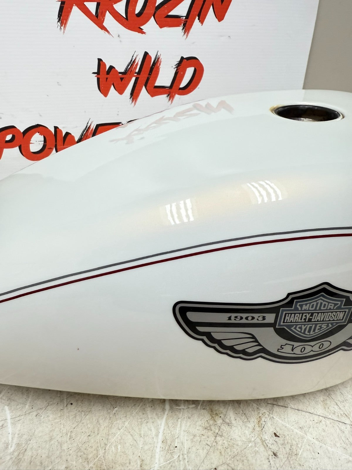 2003 Harley Davidson Sportster Gas Fuel Tank Reservior