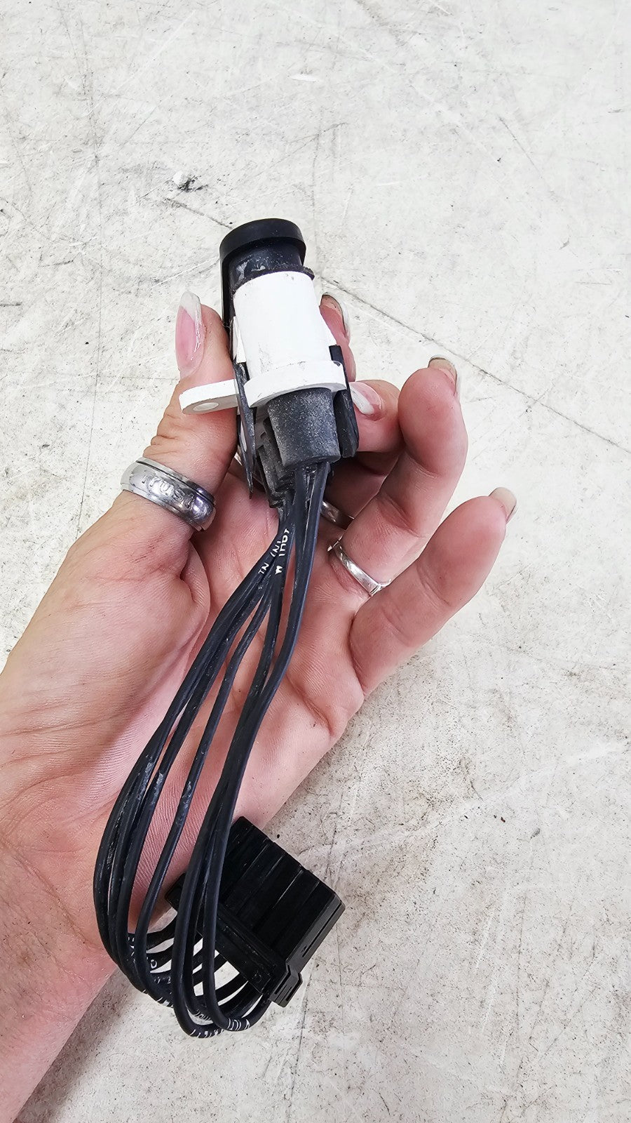 1996 HARLEY FLH ELECTRA GLIDE Dash Indicator Light Harness