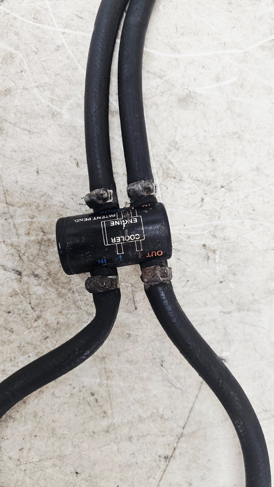 1996 HARLEY FLH ELECTRA GLIDE Shovelhead Oil Cooler