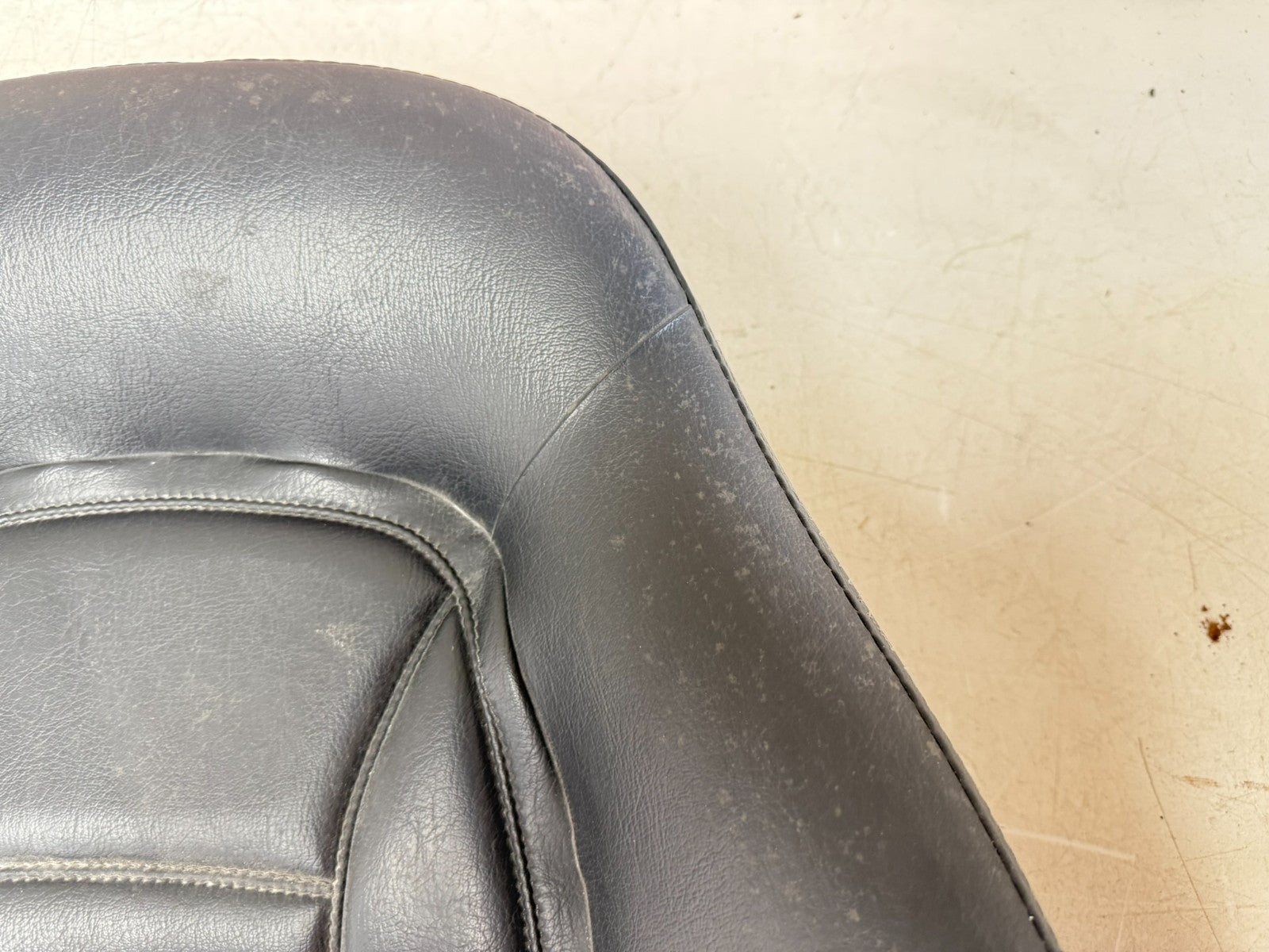 2002 Honda Goldwing GL1800 Rear Passenger Backrest Seat Pad