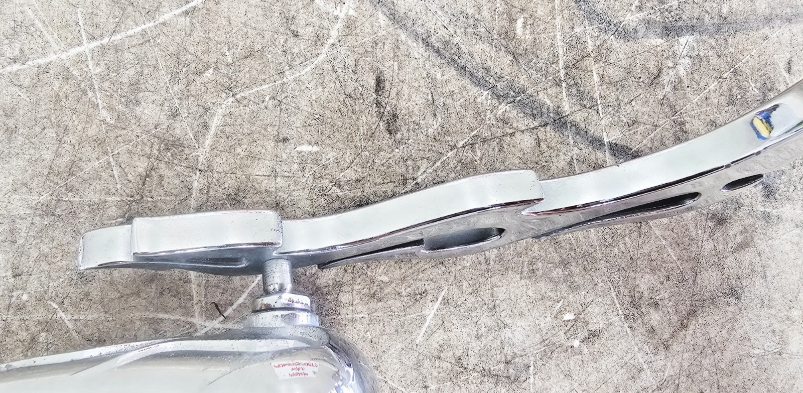 2003 HARLEY SOFTAIL DEUCE Chrome Teardrop Rearview Side Mirrors