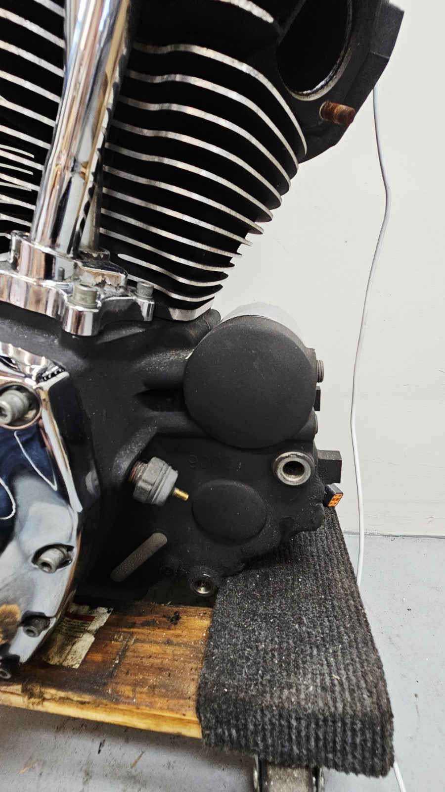 2002 HARLEY SOFTAIL Twin Cam B Engine Motor 88 ci 1450 cc SEE VIDEO