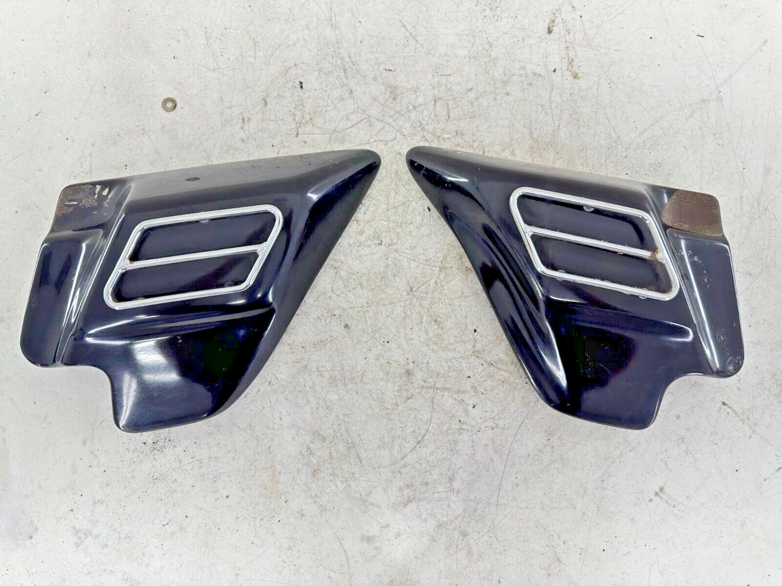 1999 HARLEY FLH ELECTRA GLIDE Black Right Left Side Cover Fairing Cowl Panel