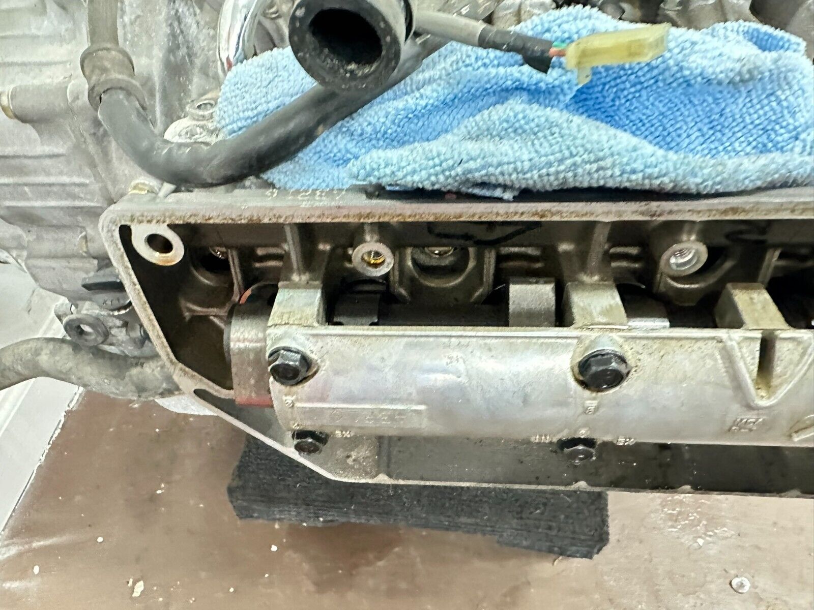 2004 Honda Goldwing GL1800 Engine Motor Transmission Clutch Gearbox 33k Miles