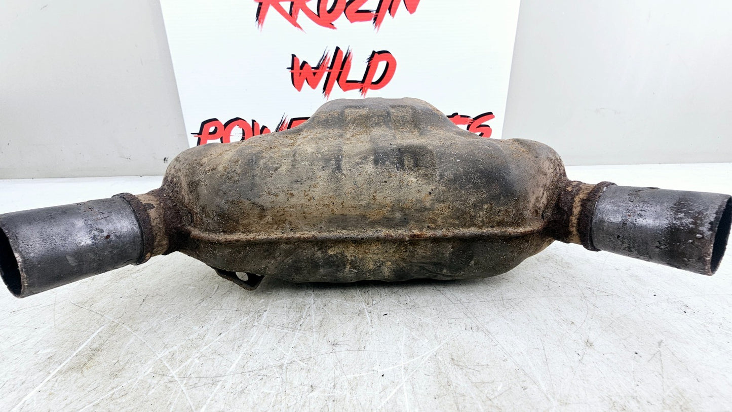 1993 HONDA GOLDWING GL1500 Exhaust Pipe Chamber Cross Over