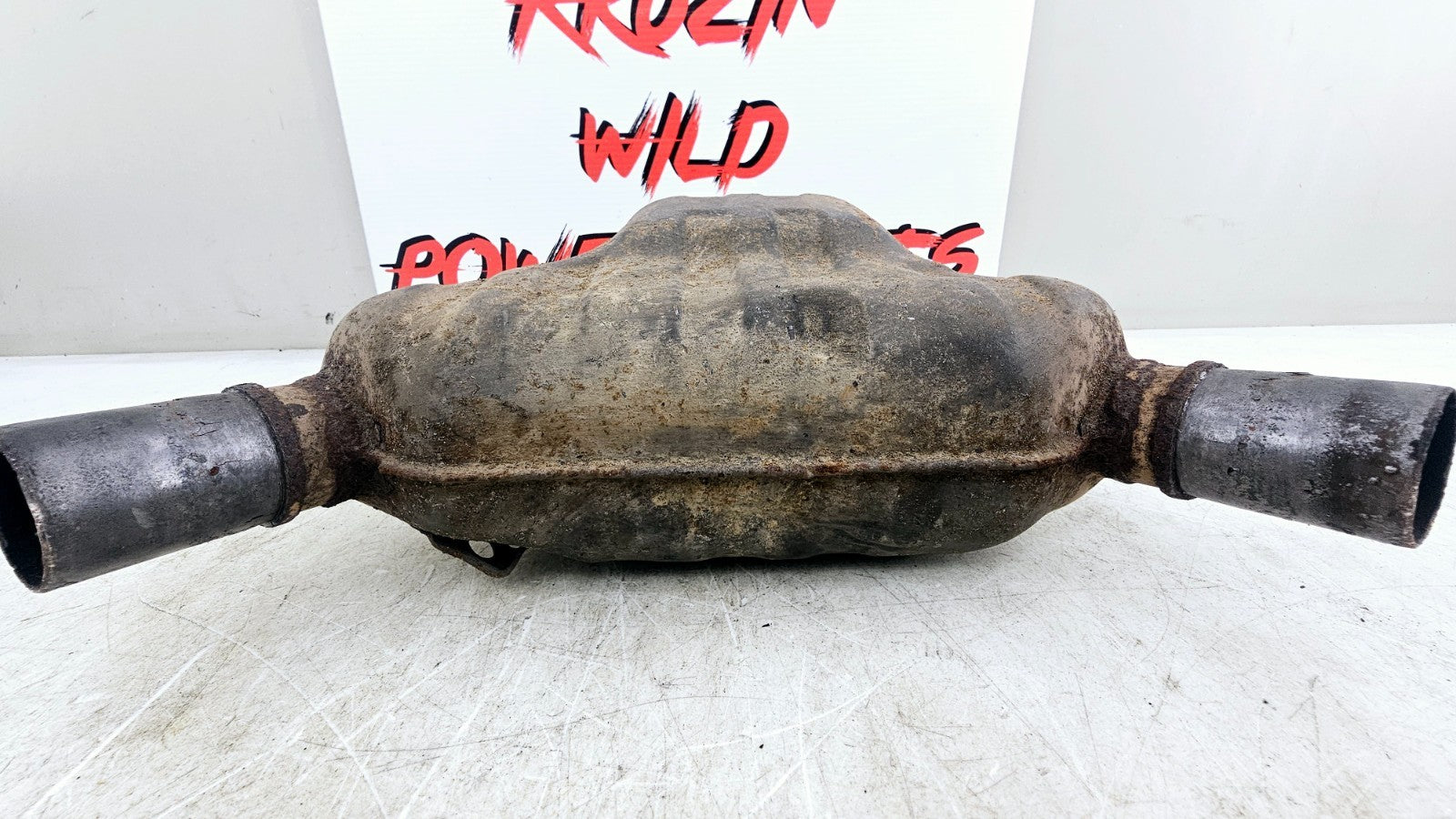 1993 HONDA GOLDWING GL1500 Exhaust Pipe Chamber Cross Over