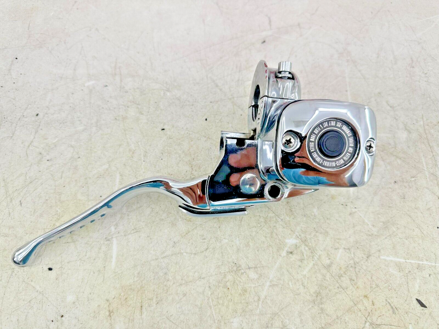 2000 UP HARLEY SOFTAIL Chrome Front Brake Master Cylinder 9/16