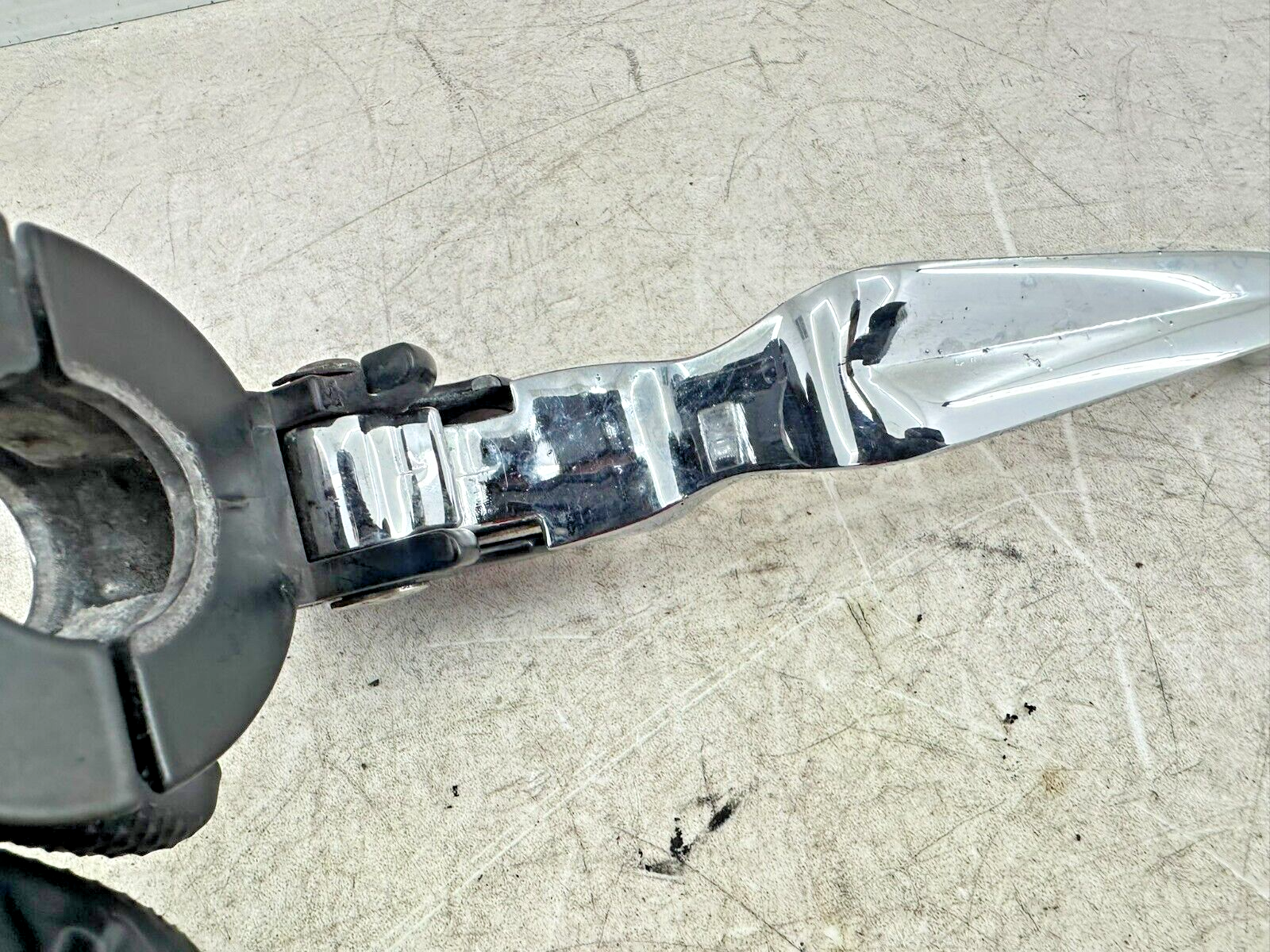 1997 HARLEY SPORTSTER Clutch Lever + Perch Pirch Mounting Bracket