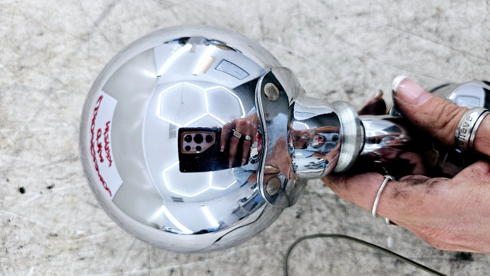 1998 HARLEY FLH ELECTRA GLIDE Fog Highway Turn Signal Light Chrome Housing Eagle