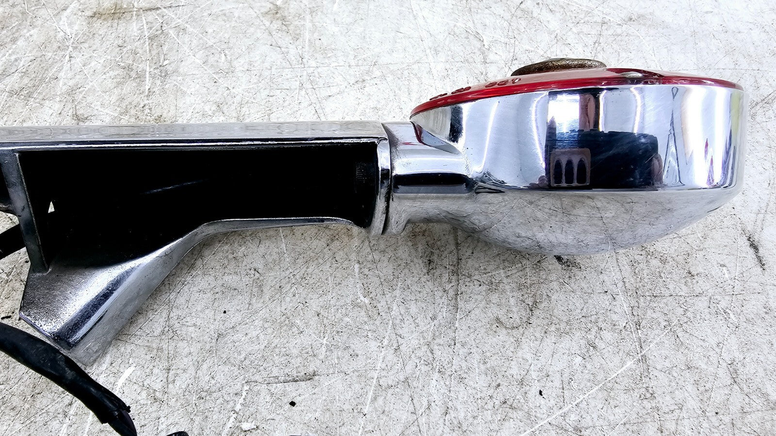 2000 HARLEY ELECTRA GLIDE Rear Blinker Turn Signal Bracket Bar