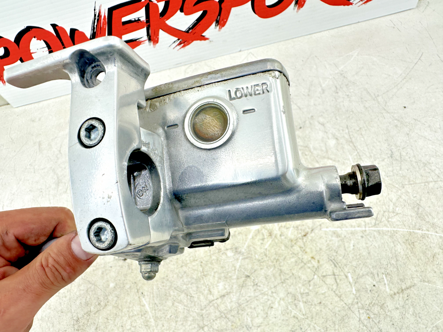 1999 HONDA VALKYRIE INTERSTATE Clutch Master Cylinder + Lever