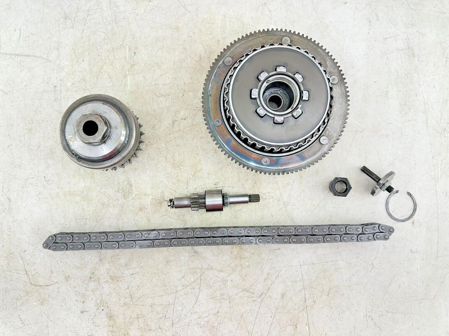 1995 HARLEY SOFTAIL 93-05 Primary Clutch Compensator Jackshaft Chain